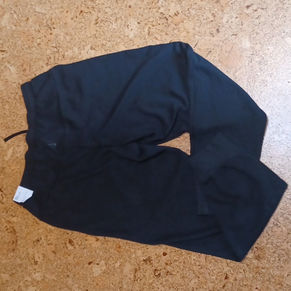 Nike Women's Oregon Ducks Yoga Luxe Dri-fit Black Training Pants Size L NWT - Picture 9 of 9